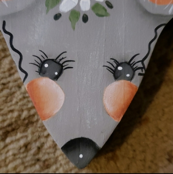 Handmade Mouse family of 3 Mice - Picture 4 of 8